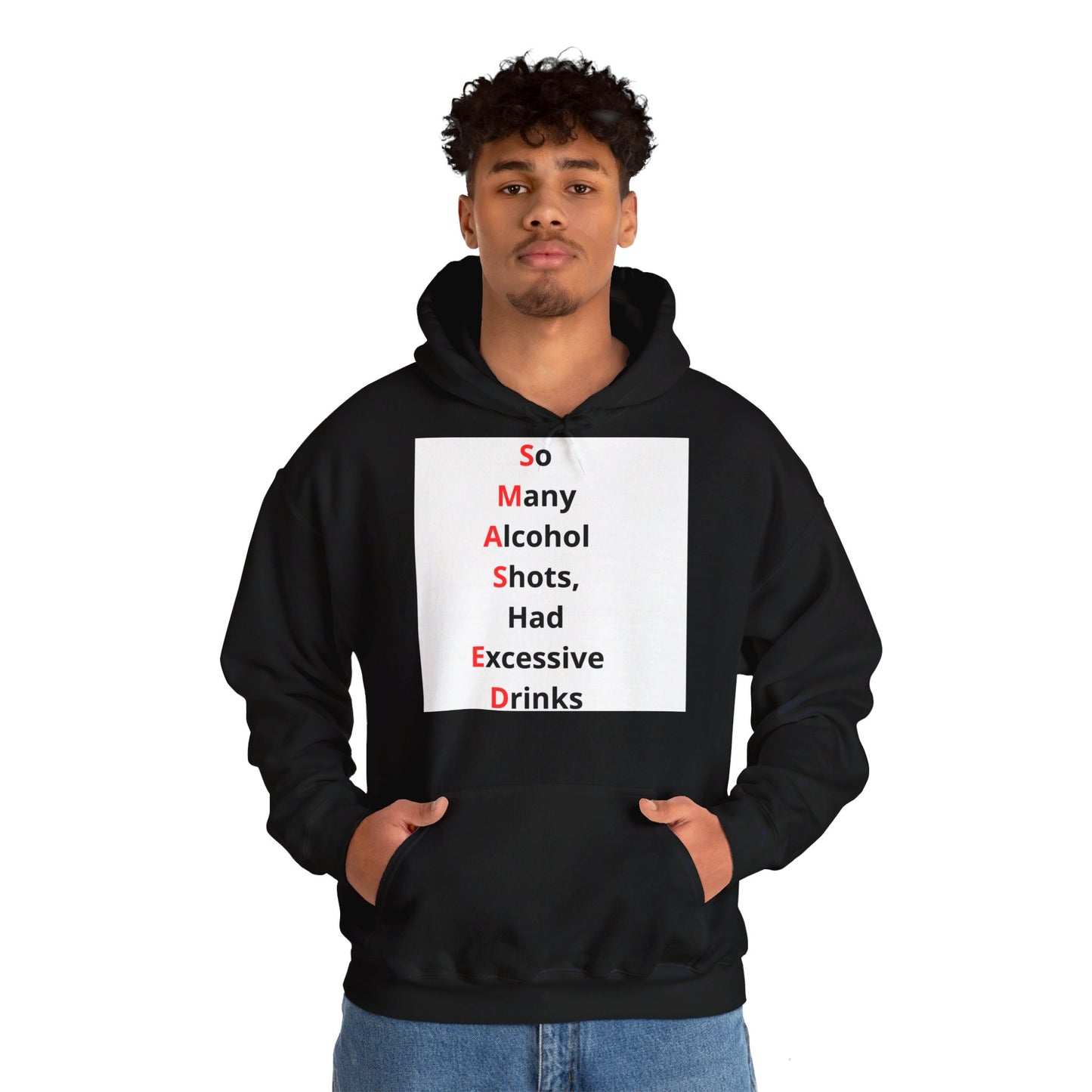 S.M.A.S.H.E.D. Personalized Unisex Hoodie