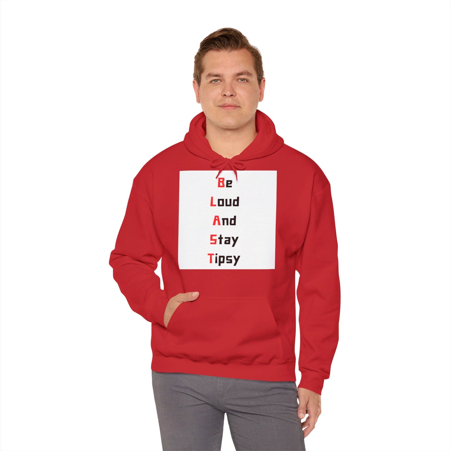 B.L.A.S.T. Themed Unisex Hoodie