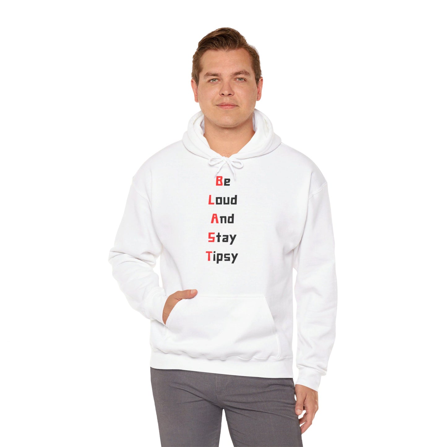 B.L.A.S.T. Themed Unisex Hoodie