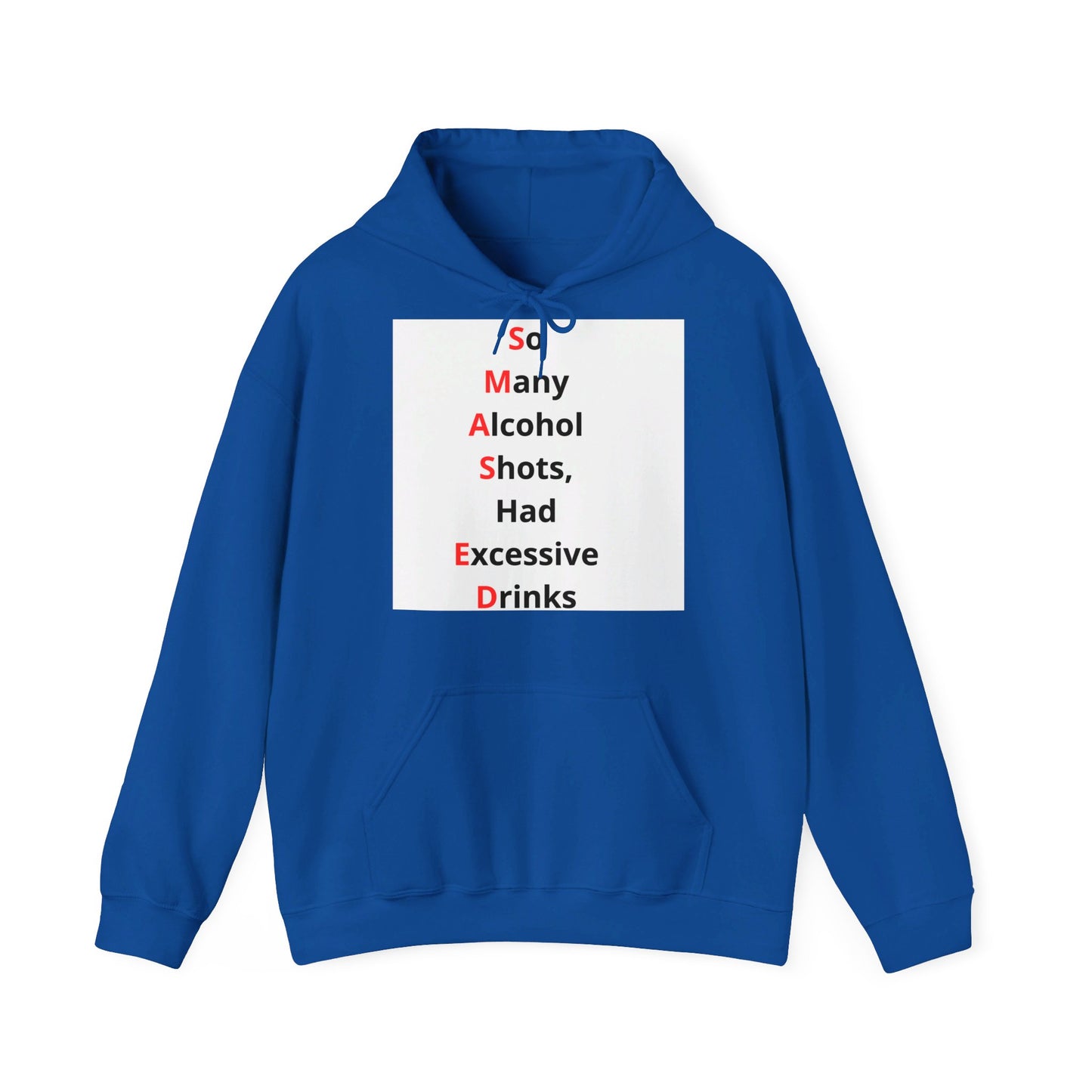 S.M.A.S.H.E.D. Personalized Unisex Hoodie