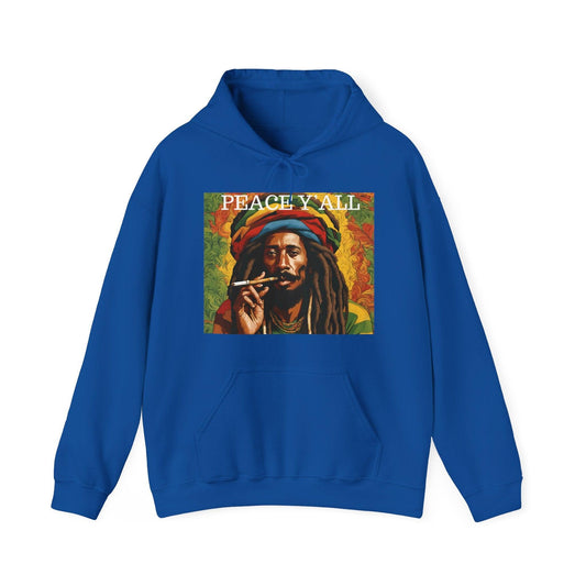 Peace Y'All Personalized Hoodie - Shirtissimo