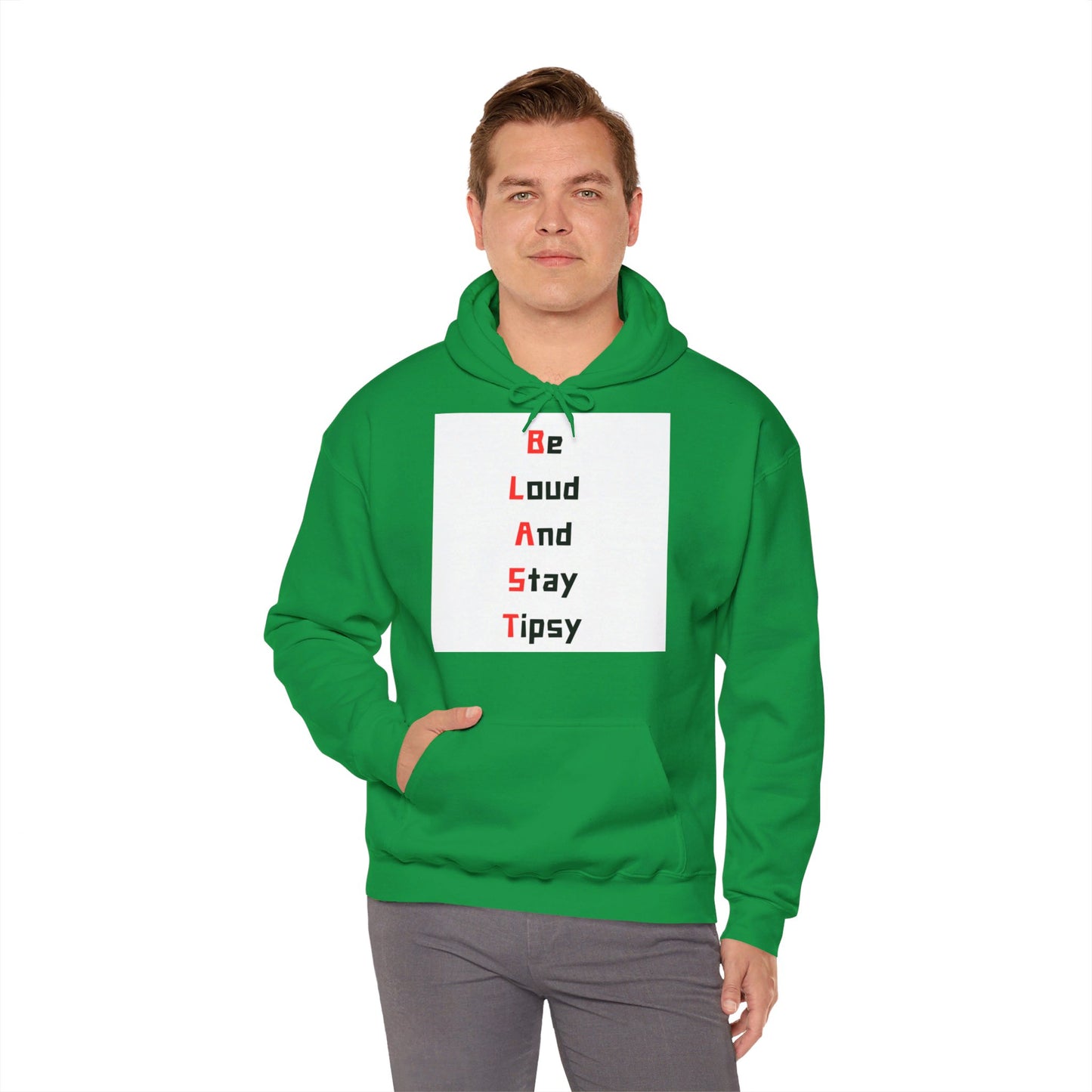 B.L.A.S.T. Themed Unisex Hoodie