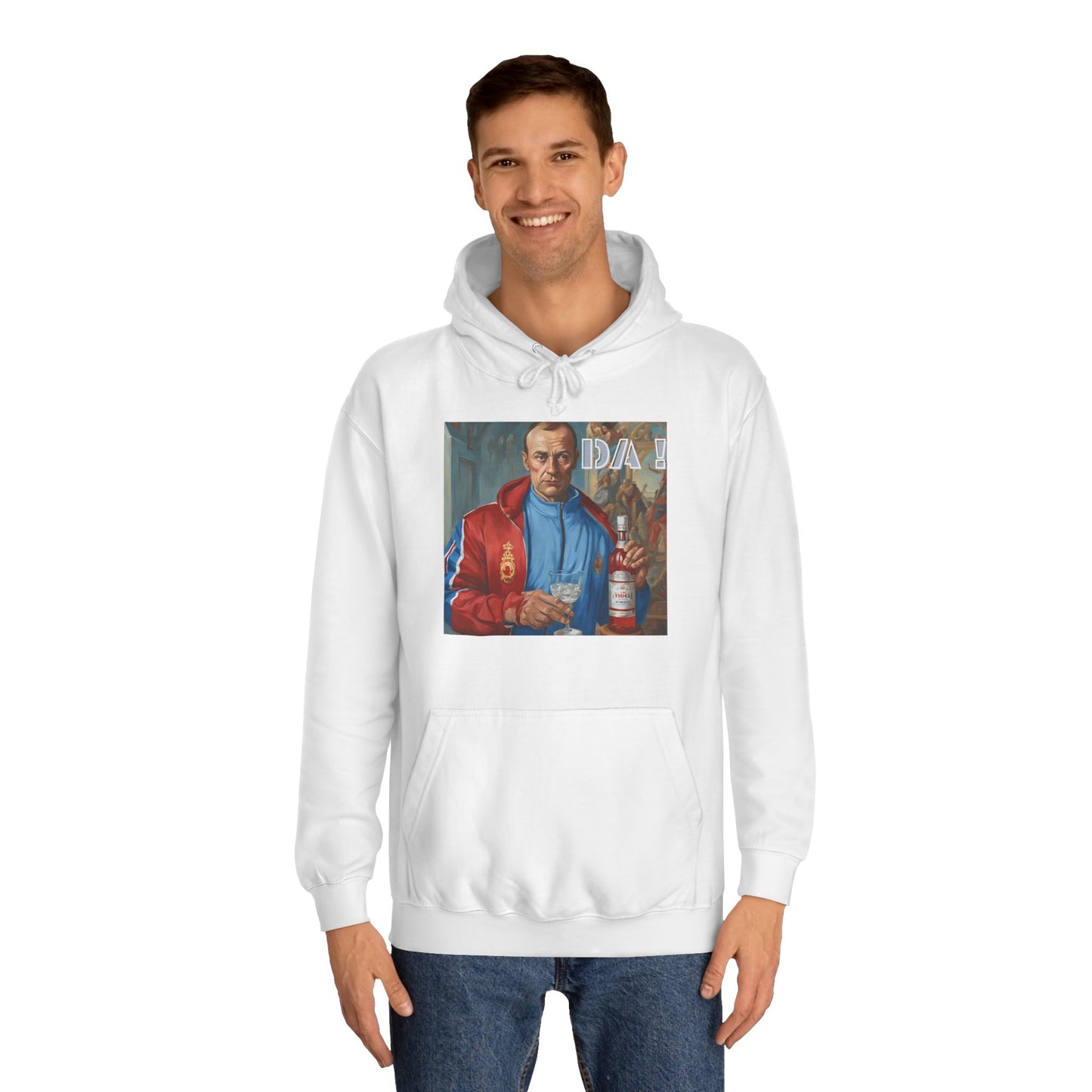 DA! Personalized Hoodie