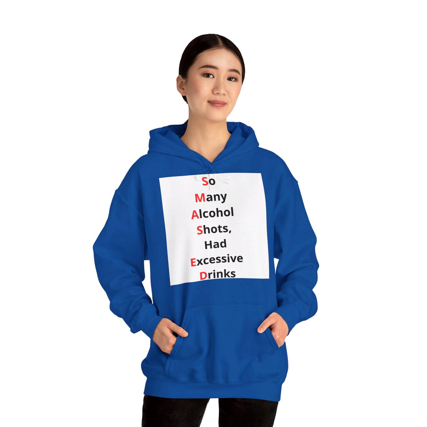 S.M.A.S.H.E.D. Personalized Unisex Hoodie