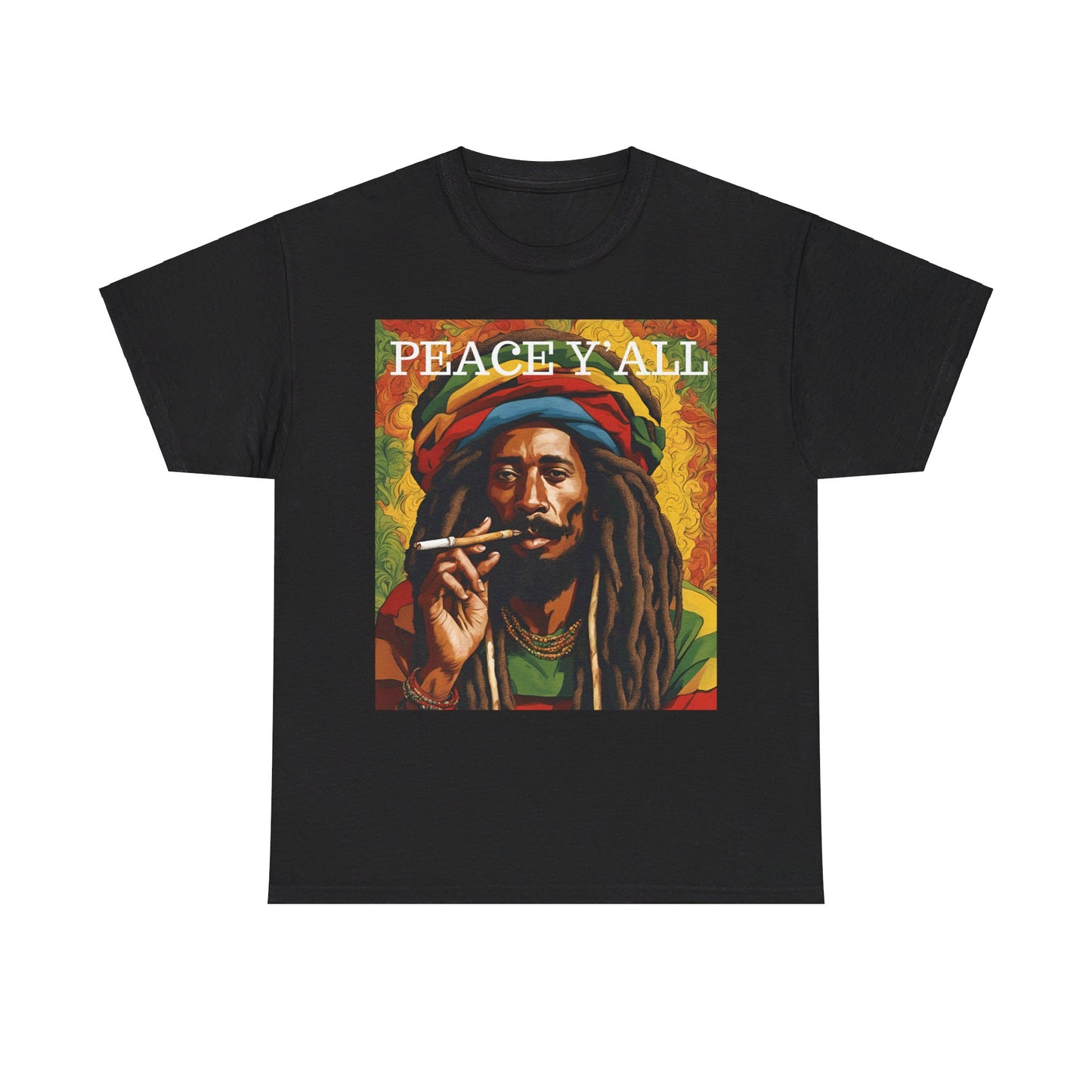 Peace Y'all Personalized T-shirt