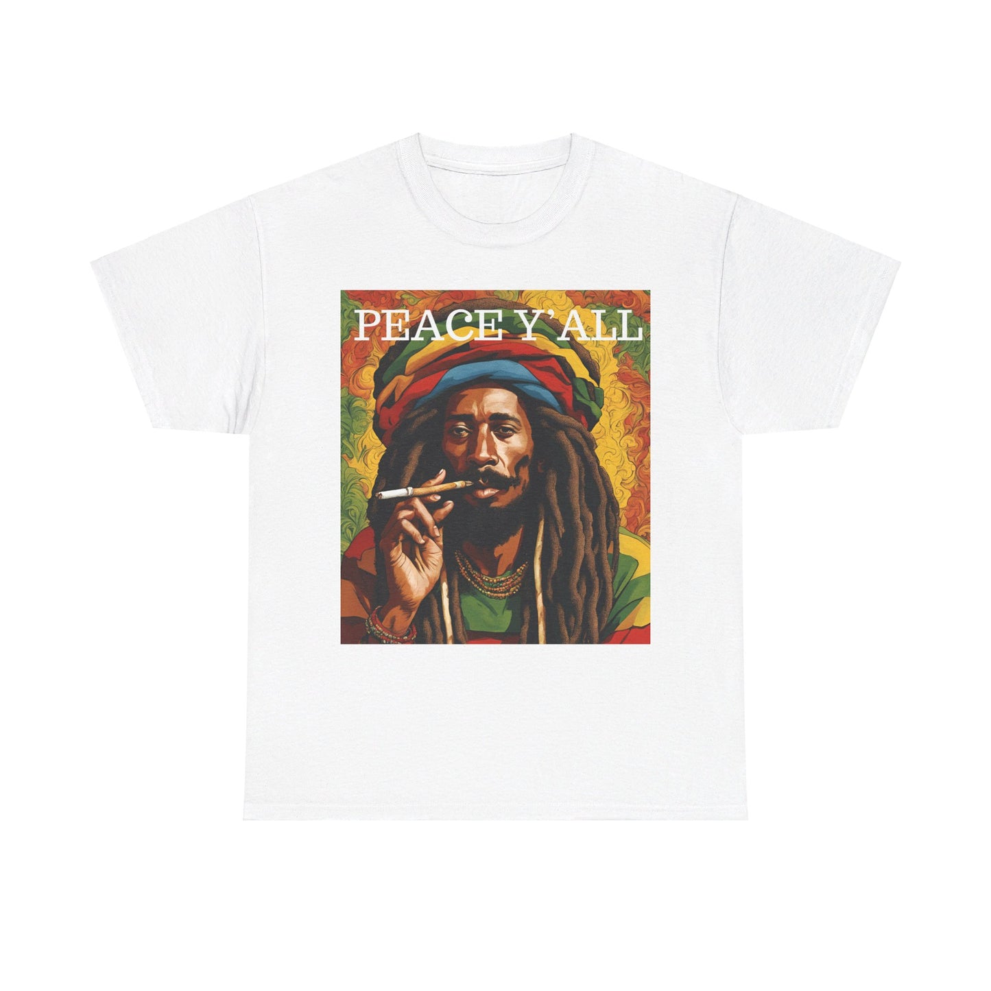 Peace Y'all Personalized T-shirt