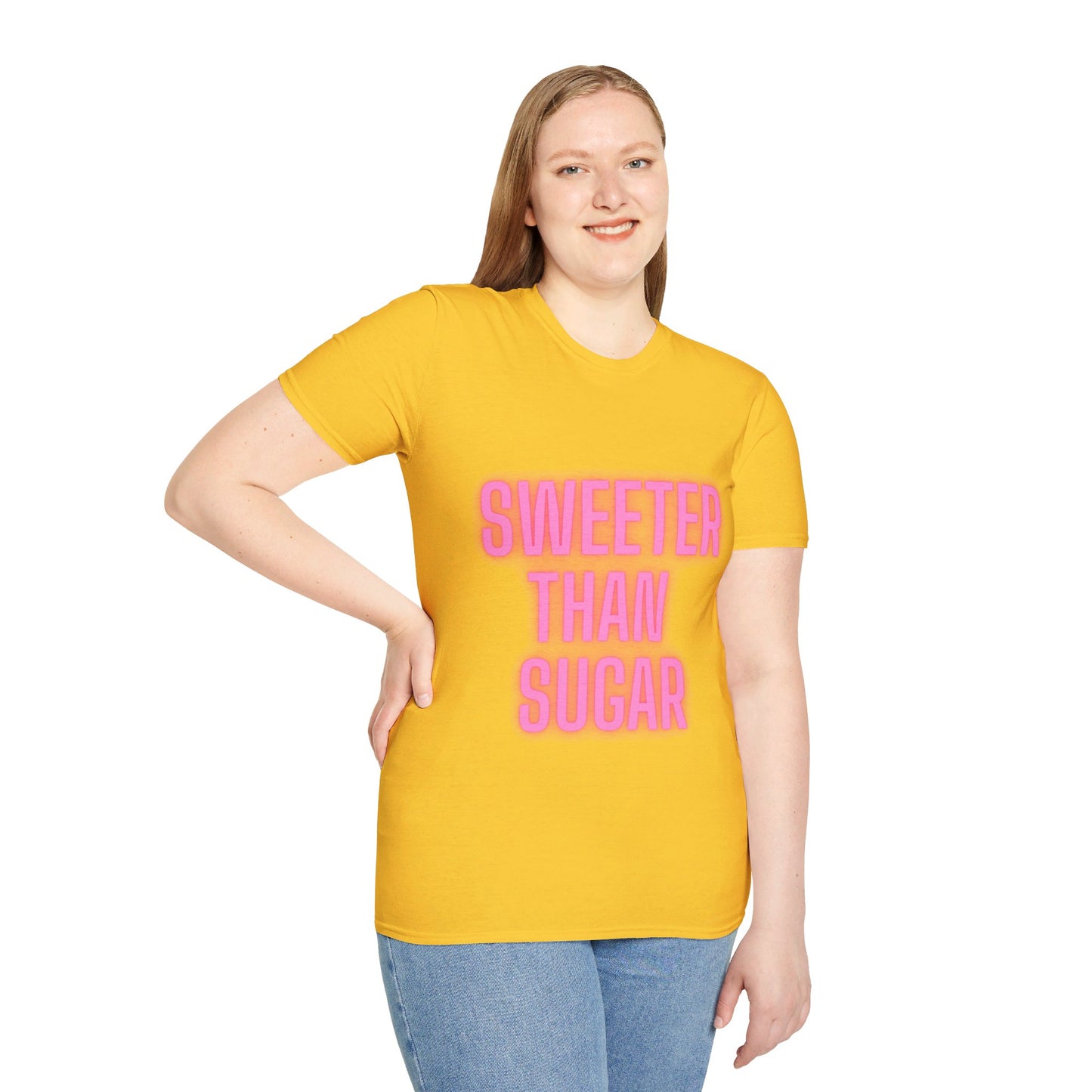 Sweeter than Sugar Personalized Women T-Shirt