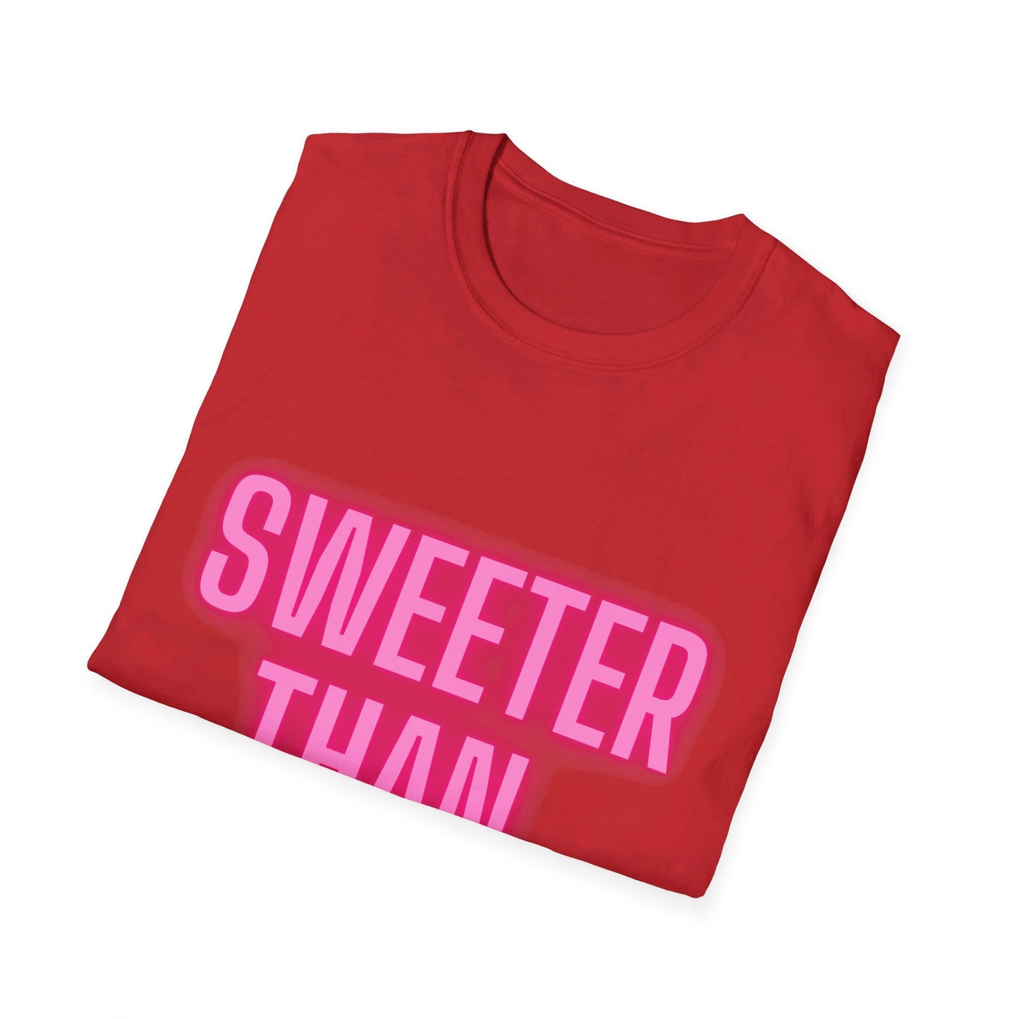 Sweeter than Sugar Personalized Women T-Shirt