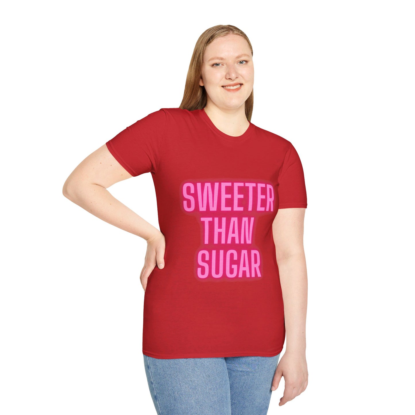 Sweeter than Sugar Personalized Women T-Shirt