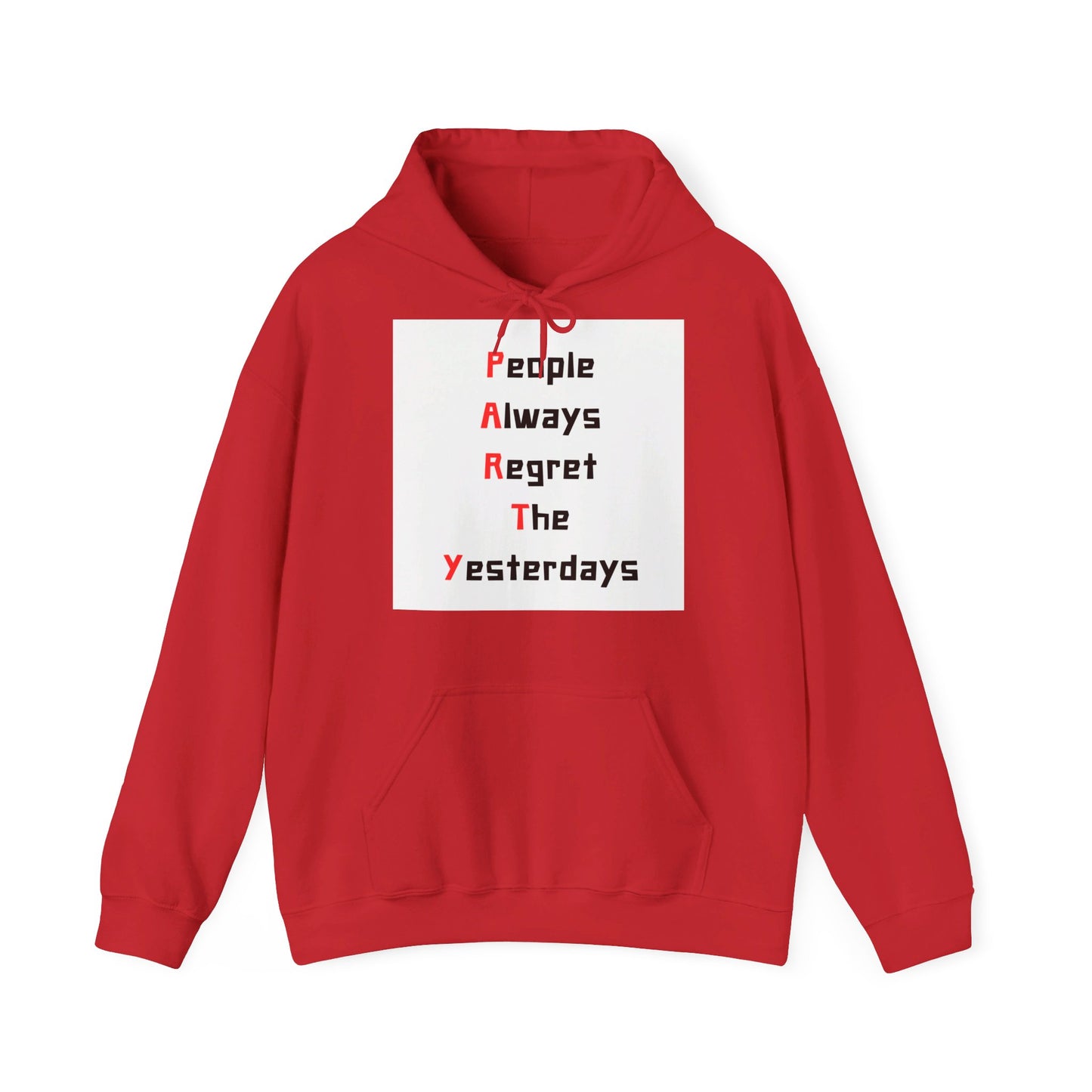 P.A.R.T.Y. Personalized Unisex Hoodie