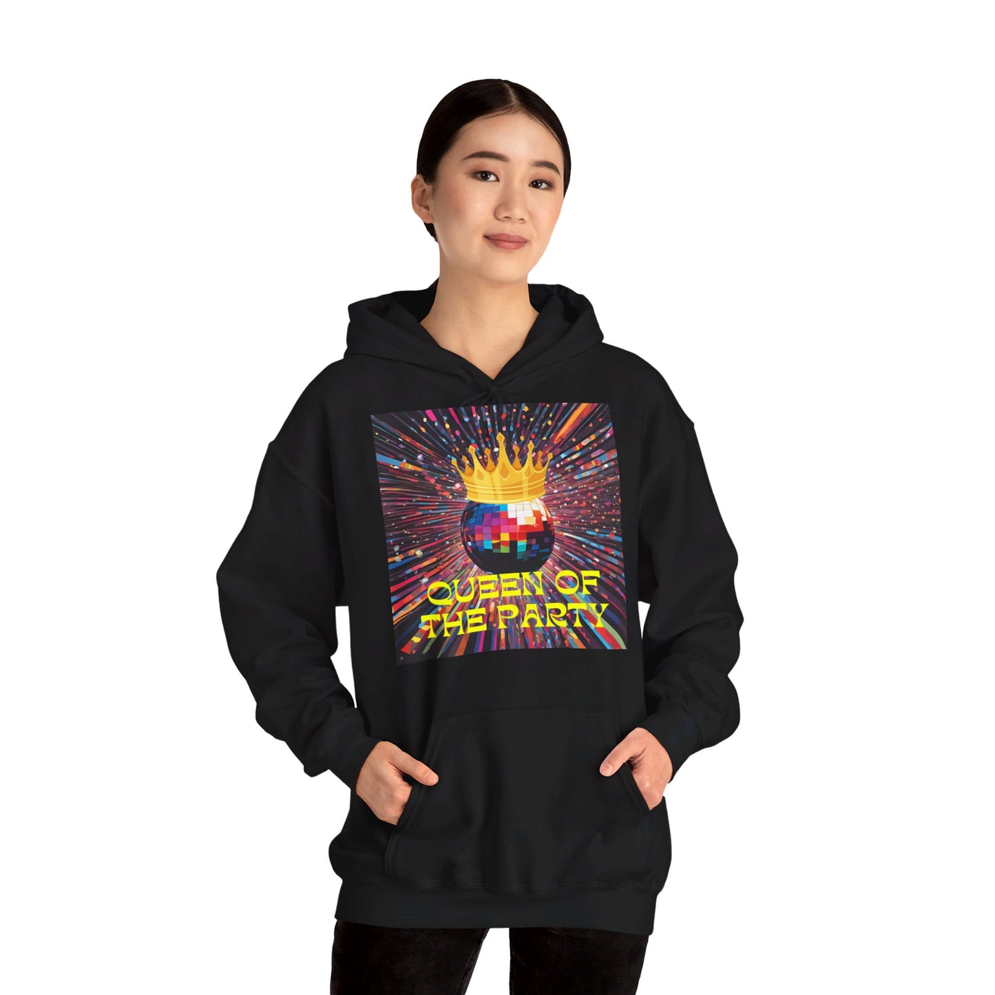 Queen of the Party Women Hoodie