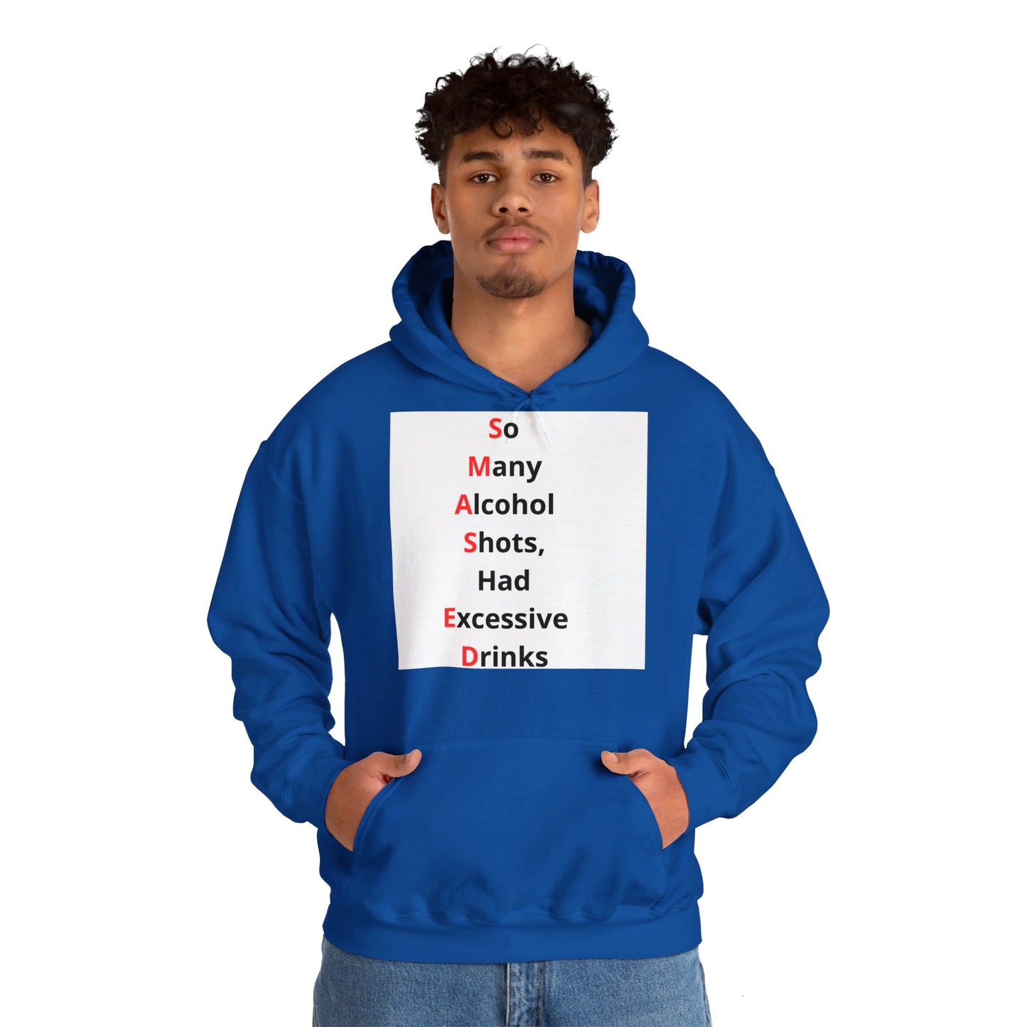 S.M.A.S.H.E.D. Personalized Unisex Hoodie