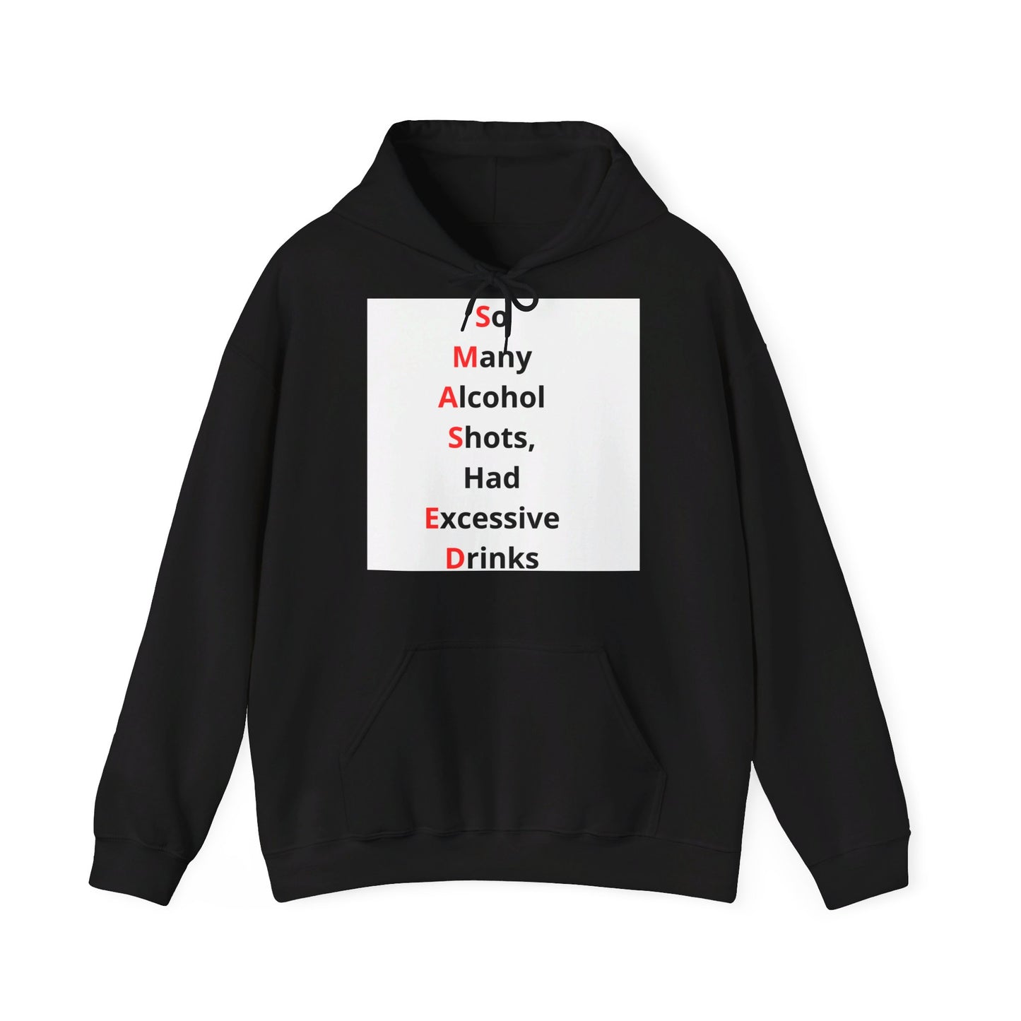 S.M.A.S.H.E.D. Personalized Unisex Hoodie