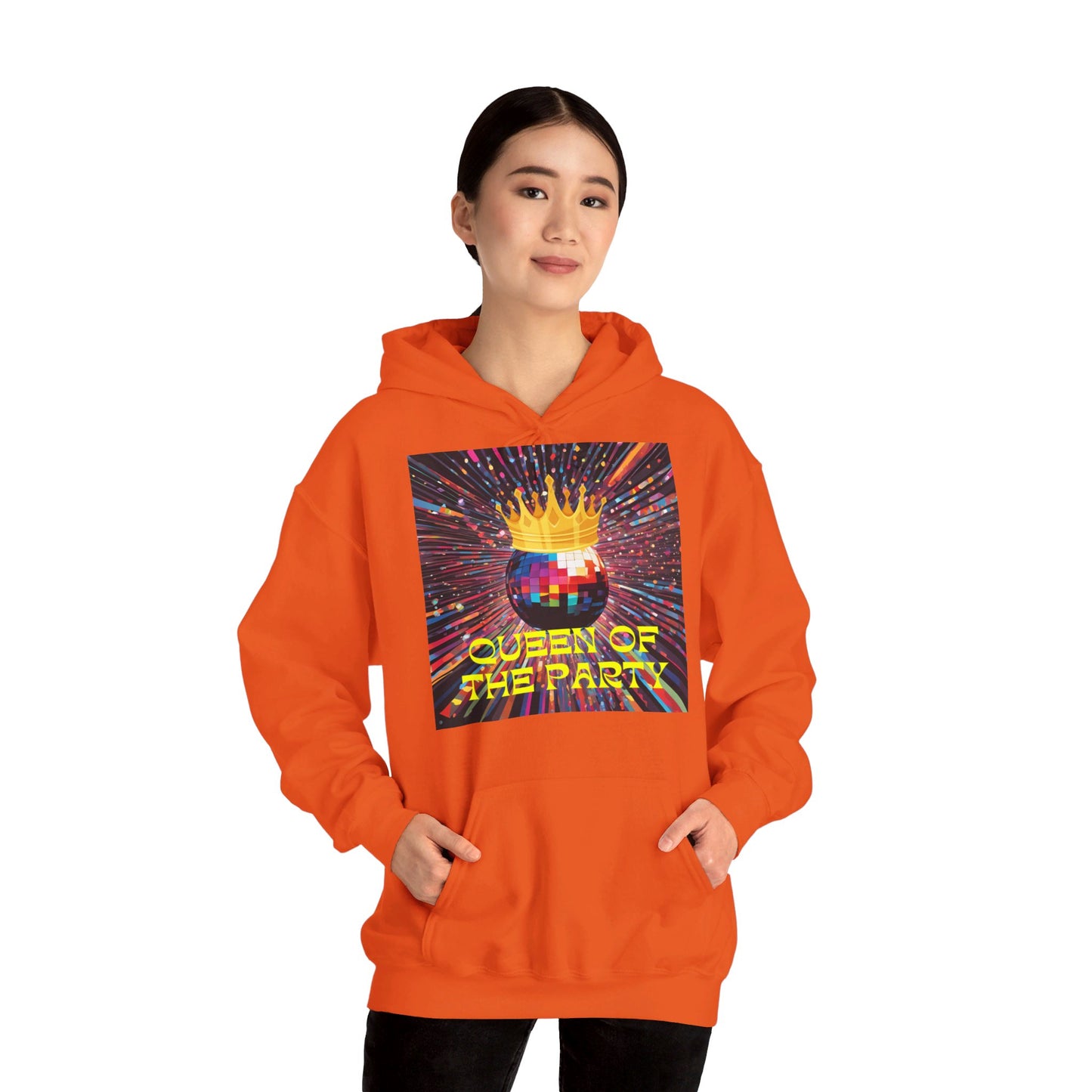 Queen of the Party Women Hoodie